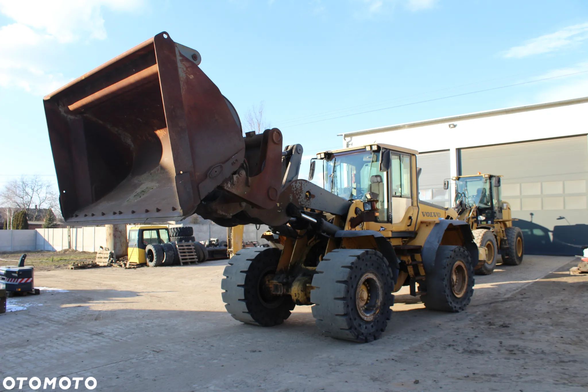 Volvo ŁADOWARKA VOLVO L110 F z Niemiec - 1