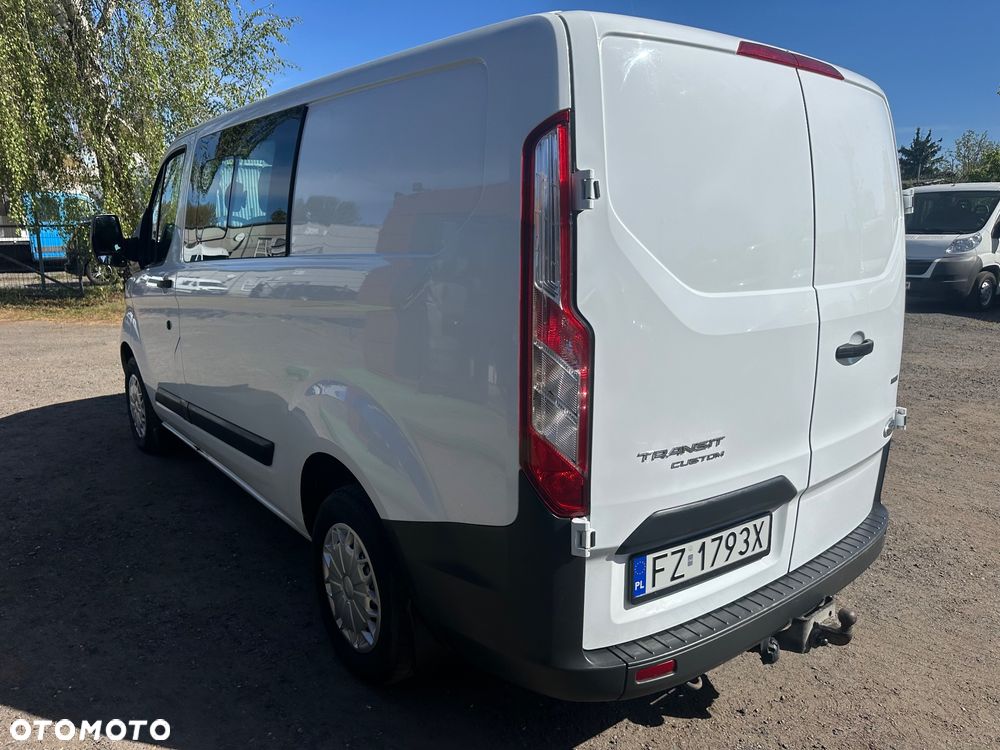 Ford Transit Custom 2.2 2013/14r L1H1 Brygadowka 6oso. - 5