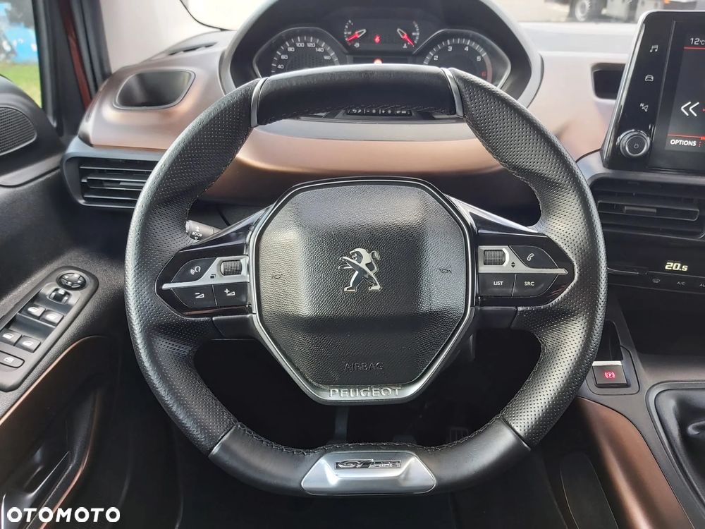 Peugeot Rifter N1 BlueHDI 100 L1 GT - 23