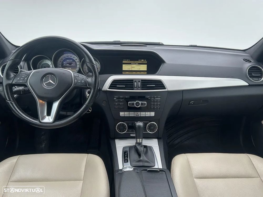 Mercedes-Benz C 220 CDi Avantgarde BE 136g Aut. - 11