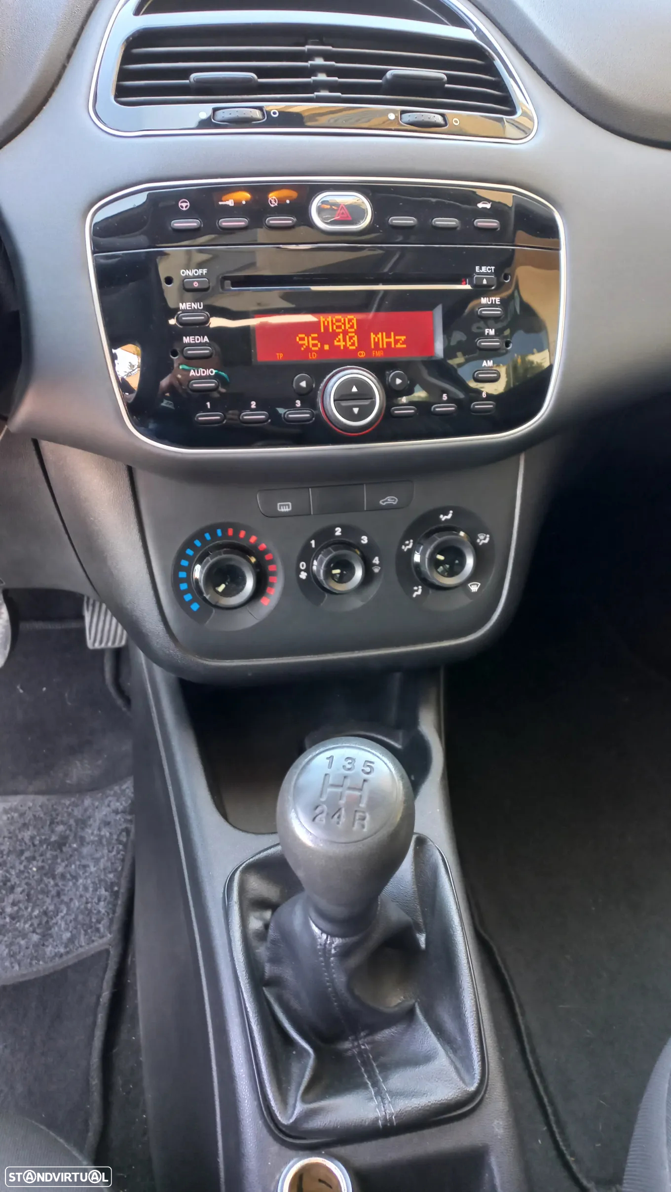 Fiat Grande Punto 1.3 M-Jet Free - 8