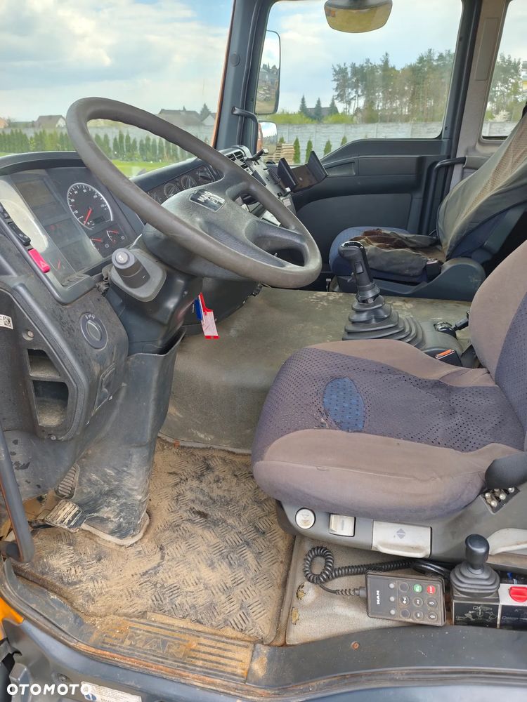 MAN TGA 18.360 wywrotka Żuraw Palfinger 4x4 - 4