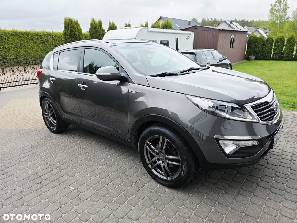 Kia Sportage 2.0 CVVT 4WD Automatik Spirit - 14