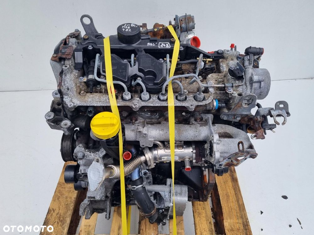 SILNIK KOMPLET Renault Trafic II 2.0 DCI pali M9R782 M9RL782 - 1