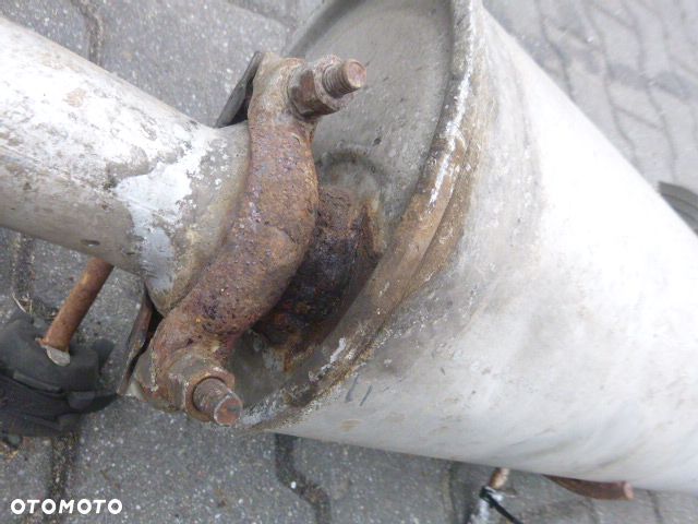 TŁUMIK ŚRODKOWY + KOŃCOWY CITROEN XSARA II 1.6 KOMBI 01-04 - 15