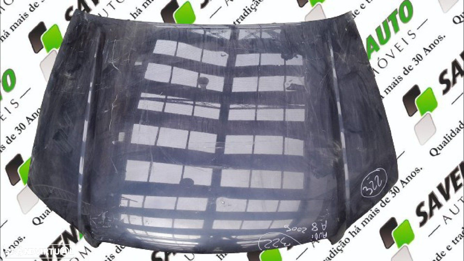 Capot Audi A8 (4E2, 4E8) - 2