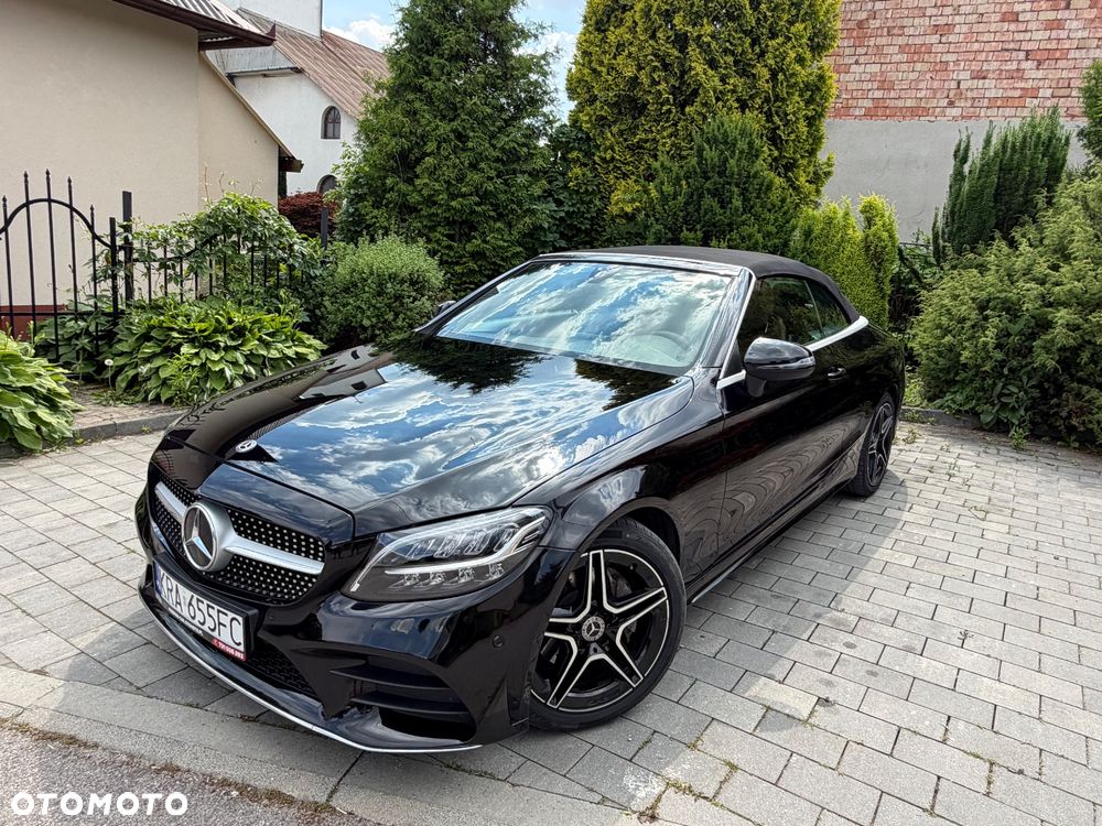 Mercedes-Benz Klasa C 180 9G-TRONIC AMG Line Plus - 3