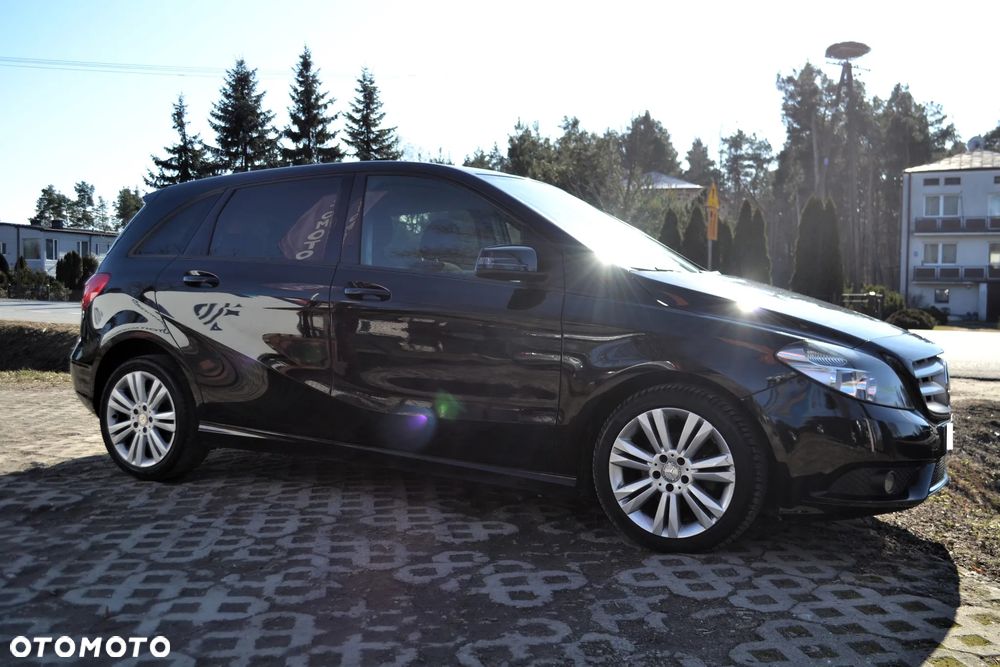 Mercedes-Benz Klasa B 180 CDI BlueEFFICIENCY Edition - 1