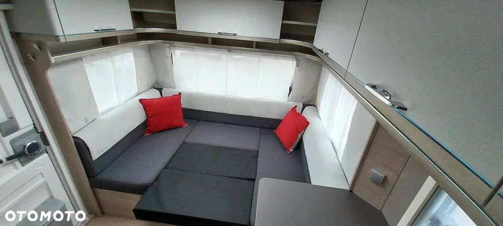 Burstner PRZYCZEPA KEMPINGOWA BURSTNER PREMIO 455 TS BLACK FOREST NOWA! MODEL 2024 - 32