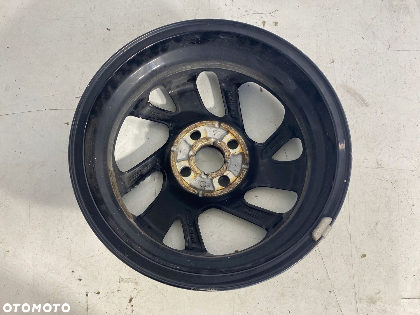 FELGA ALUMINIOWA PEUGEOT 108 C1 AYGO 15 4.5JX15 ET-35 4X100 EU - 8