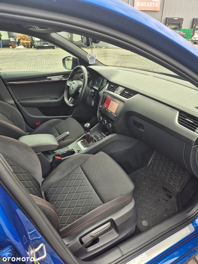 Skoda Octavia 2.0 TDI RS EU6 - 18