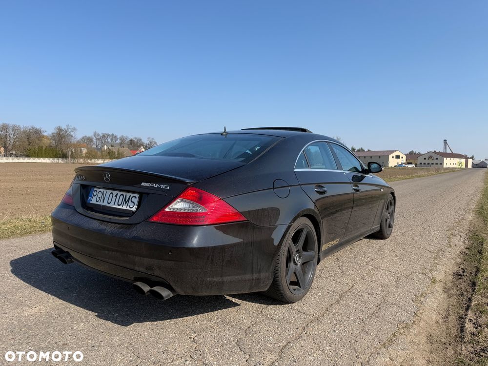 Mercedes-Benz CLS 500 - 20
