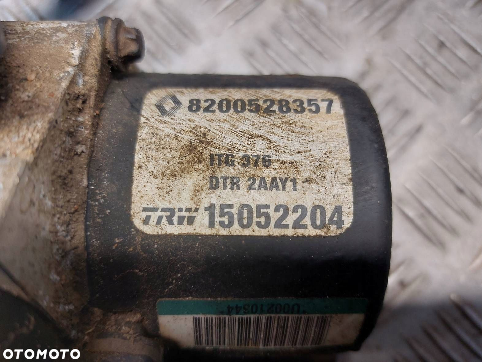 POMPA STEROWNIK ABS RENAULT MASTER II 8200528357 15052204 - 3