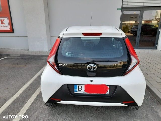 Toyota Aygo 1.0 VVY-I 5 usi X - 4