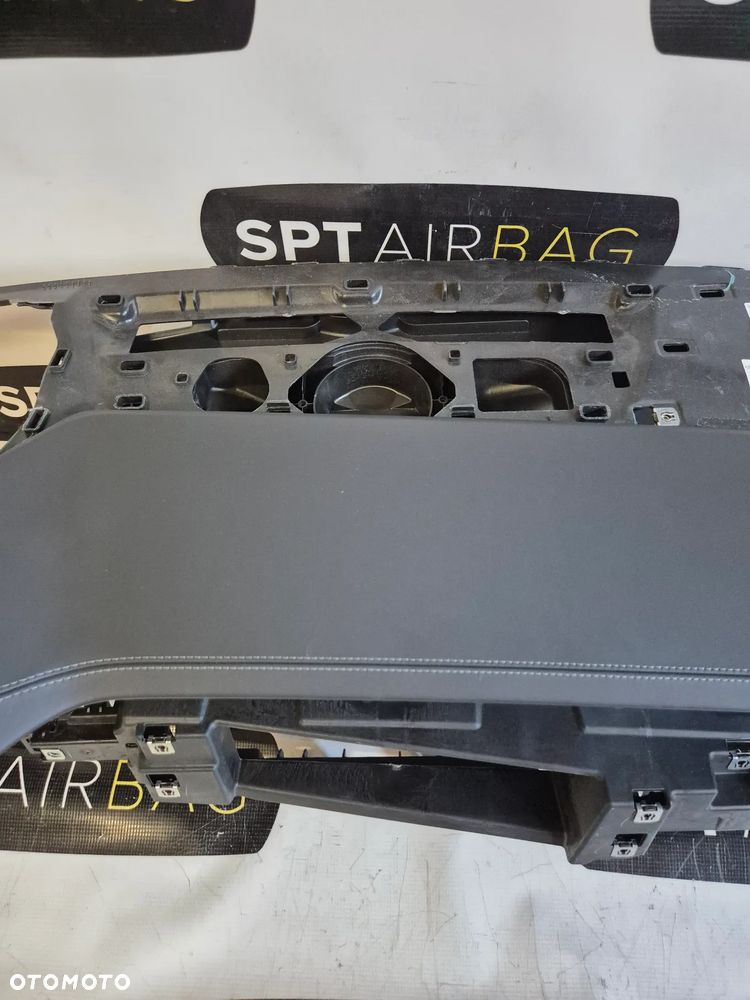 AUDI A6 C8 S6 4K RS6 DESKA ROZDZIELCZA KONSOLA KOKPIT PULPIT PODUSZKI AIRBAG AIR BAG PASY KIT SET - 3