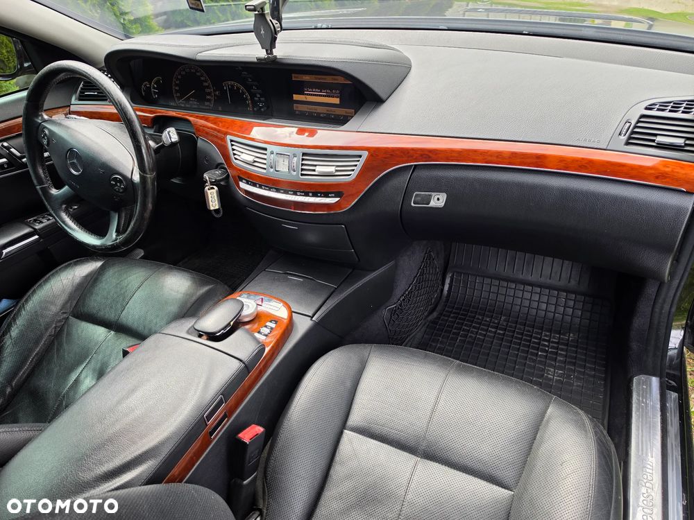 Mercedes-Benz Klasa S 320 CDI - 15