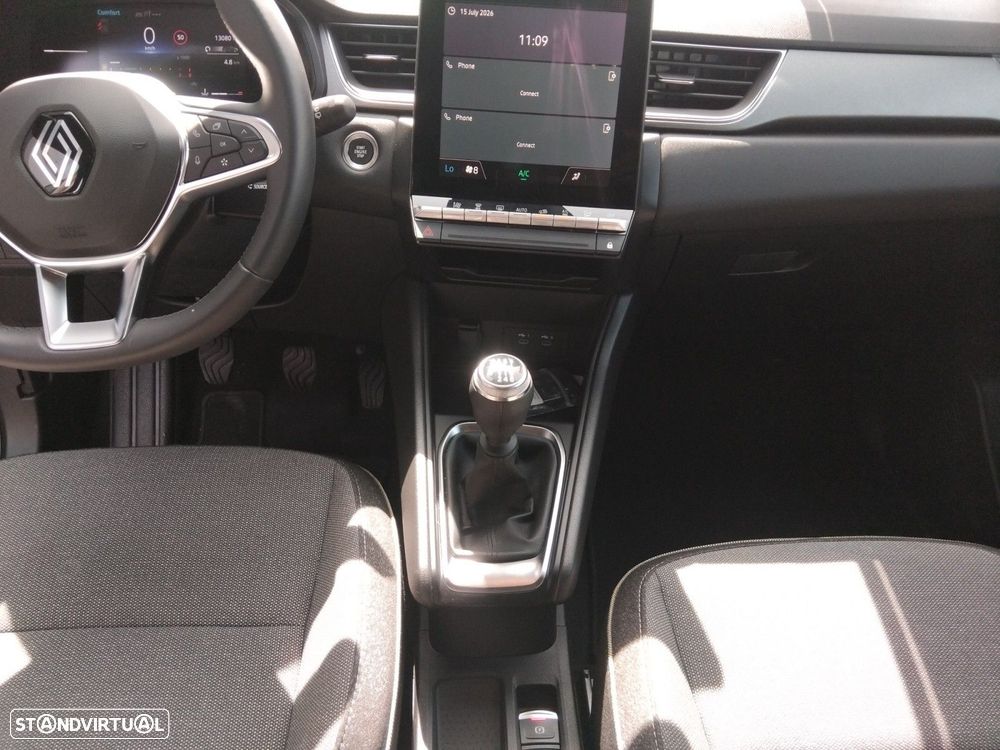 Renault Captur 1.0 TCe Techno Bi-Fuel - 11