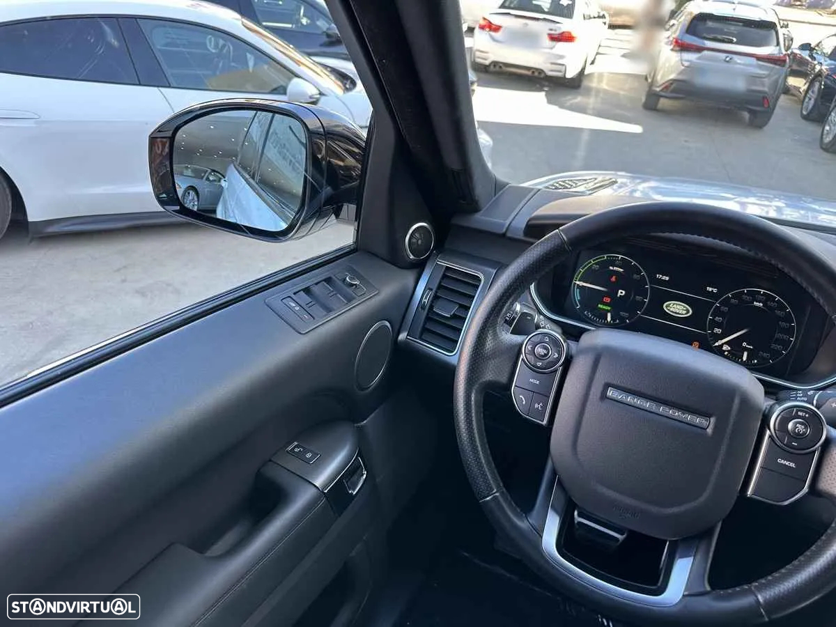 Land Rover Range Rover Sport 3.0 SDV6 HEV HSE Dynamic - 15