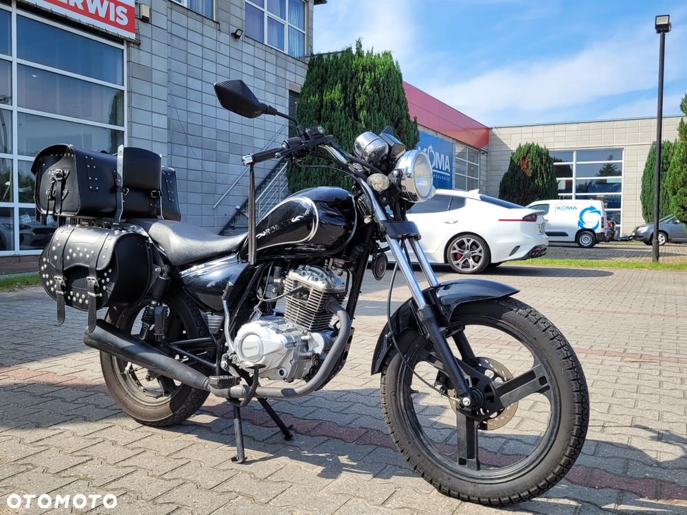 Romet Soft Chopper - 5