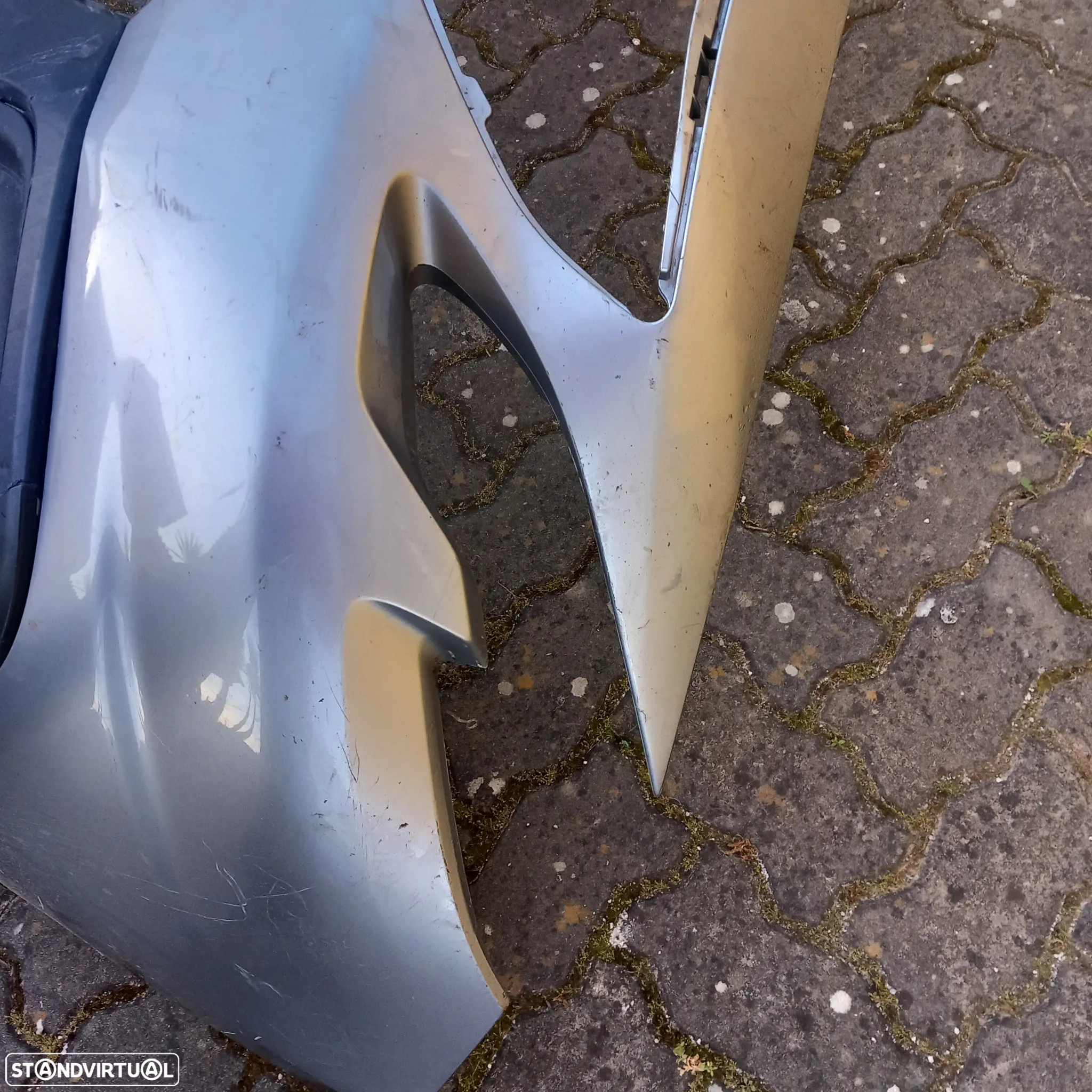 Para choques frente peugeot 2008 ano 2016 a 2019 referencia 9802520577 - 4