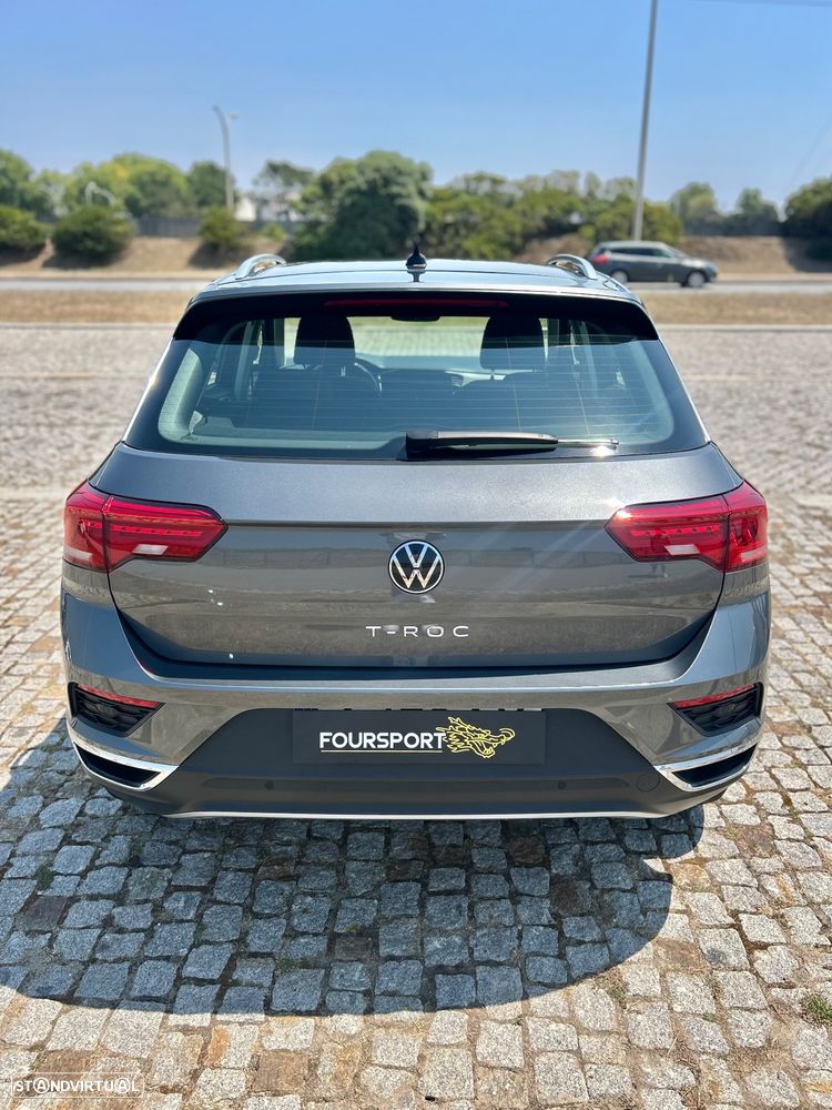 VW T-Roc 1.5 TSI Sport DSG - 4