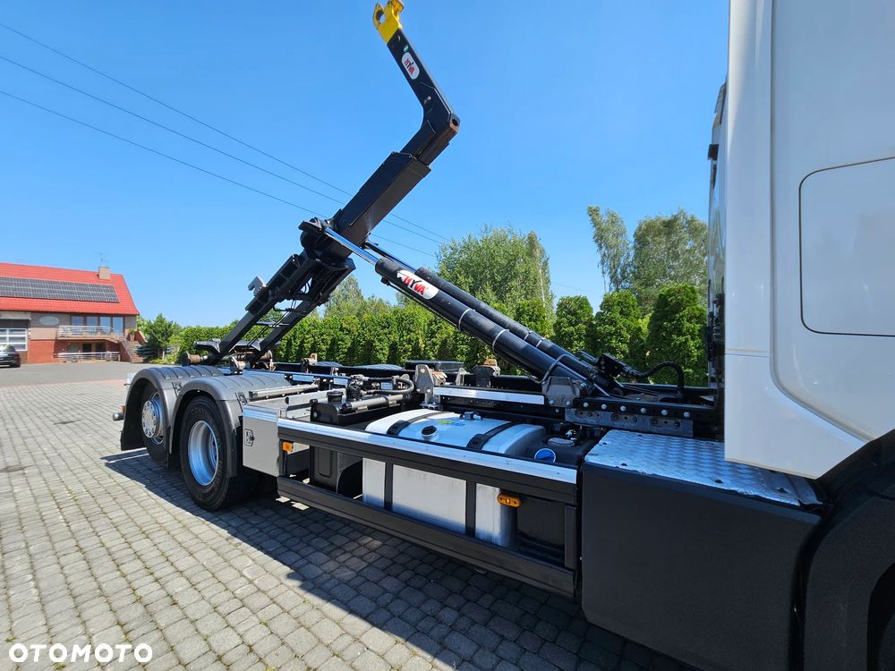 Scania R450 E.6 HAKOWIEC 6X2 HYVA 22tony Oś podn.i skretna! - 6