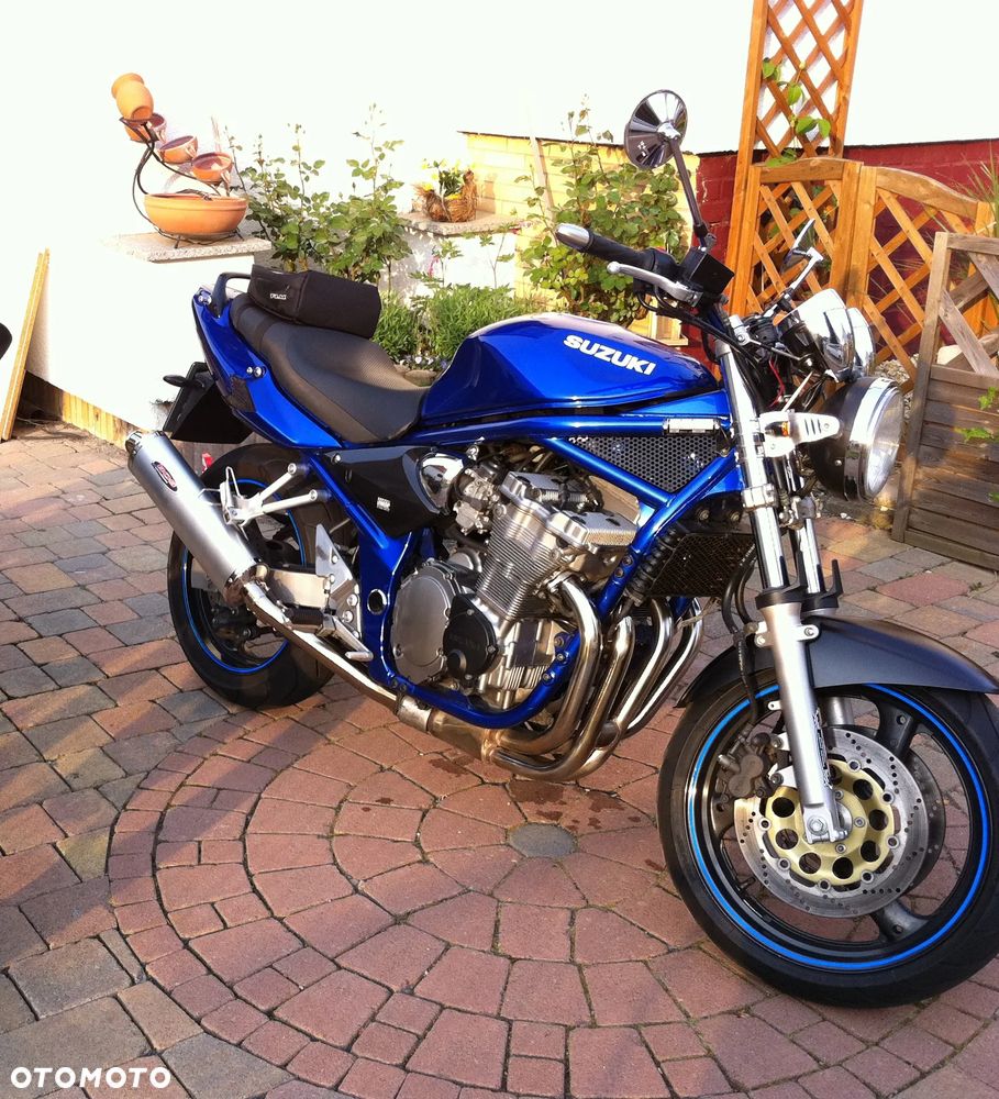 Suzuki GSF 600  Bandit cała na części owiewka osłona plastik wypełnienie - 1