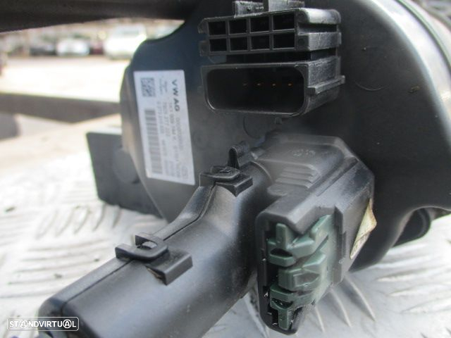 Caixa Direcao  1K1423105B 1K1423051BL 1K1909 VW GOLF 5 2005 1.9 TDI VW GOLF 5 2005 1.6I VW PASSAT 4 BREAK (3B) PHASE 2 2001 1.9TDI  130CV 5P CINZENTO - 10
