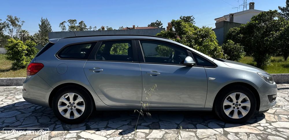 Opel Astra Sports Tourer 1.3 CDTi Selection S/S - 8