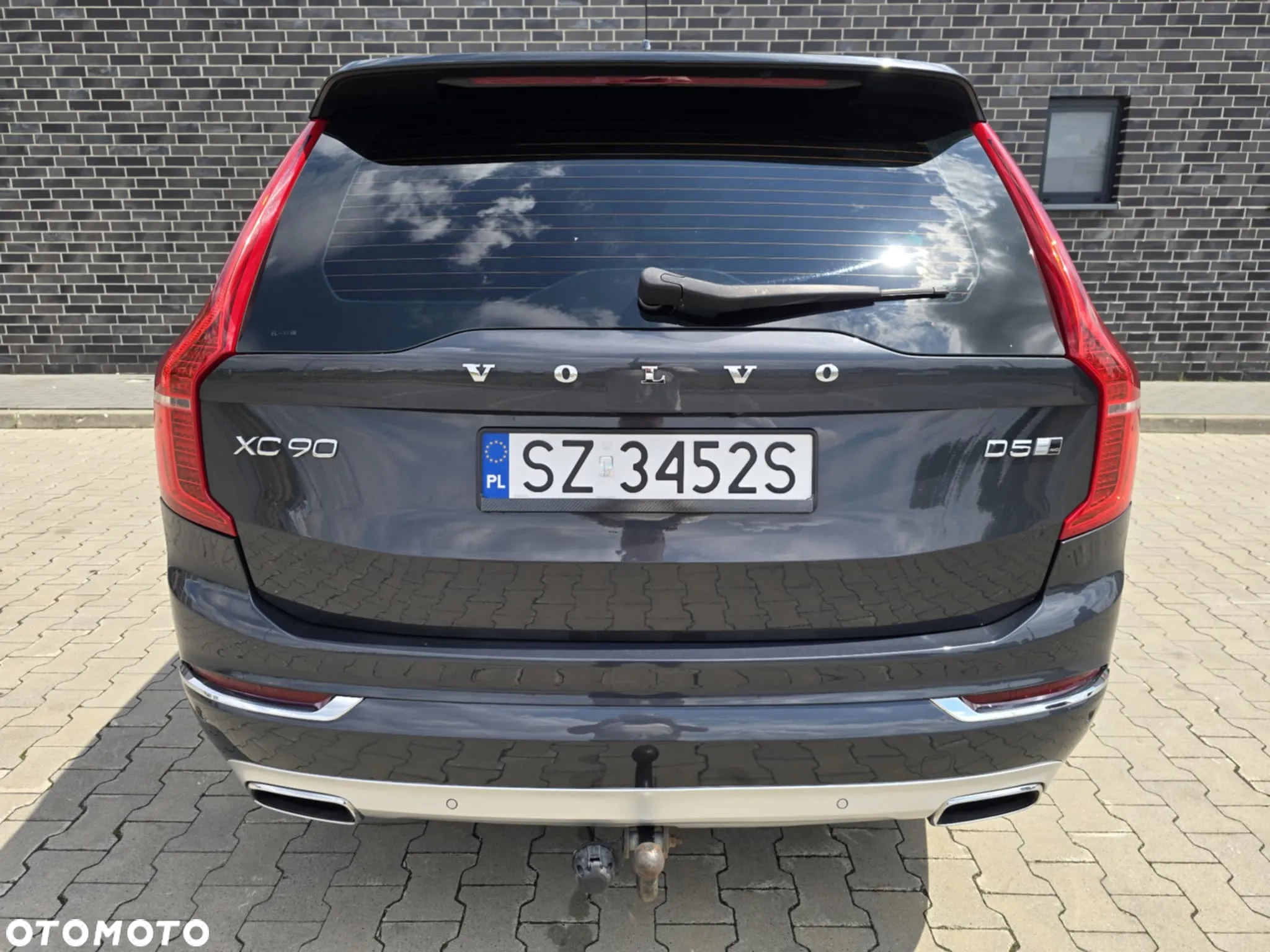 Volvo XC 90 D5 AWD Inscription 7os - 14