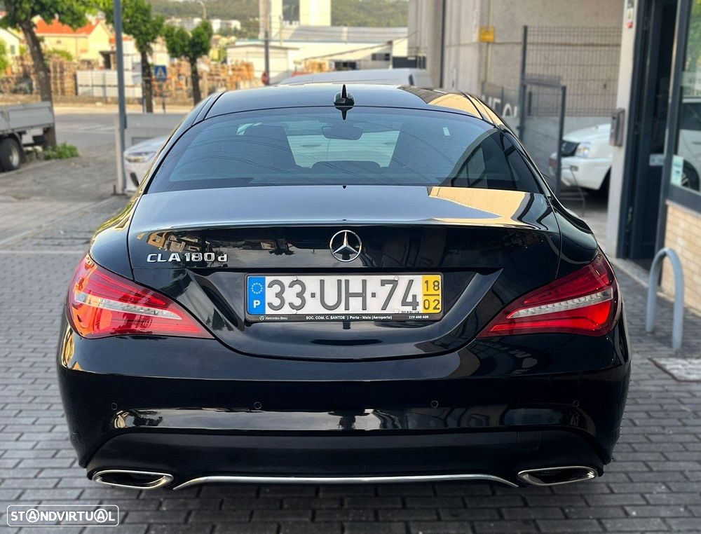 Mercedes-Benz CLA 180 d Business Solutions Aut. - 25