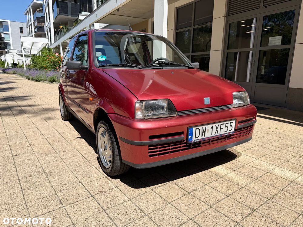 Fiat Cinquecento - 1