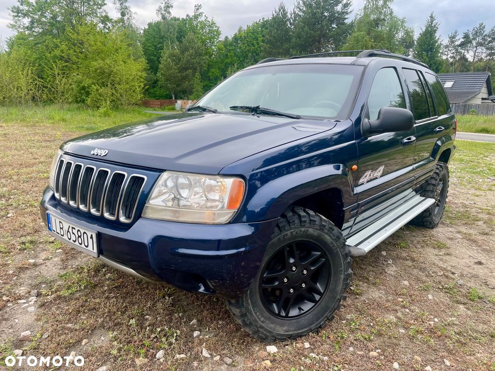 Jeep Grand Cherokee 4.7 Limited - 2