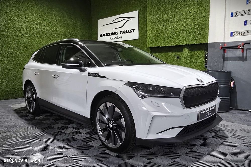 Skoda Enyaq iV 80 Sportline - 1