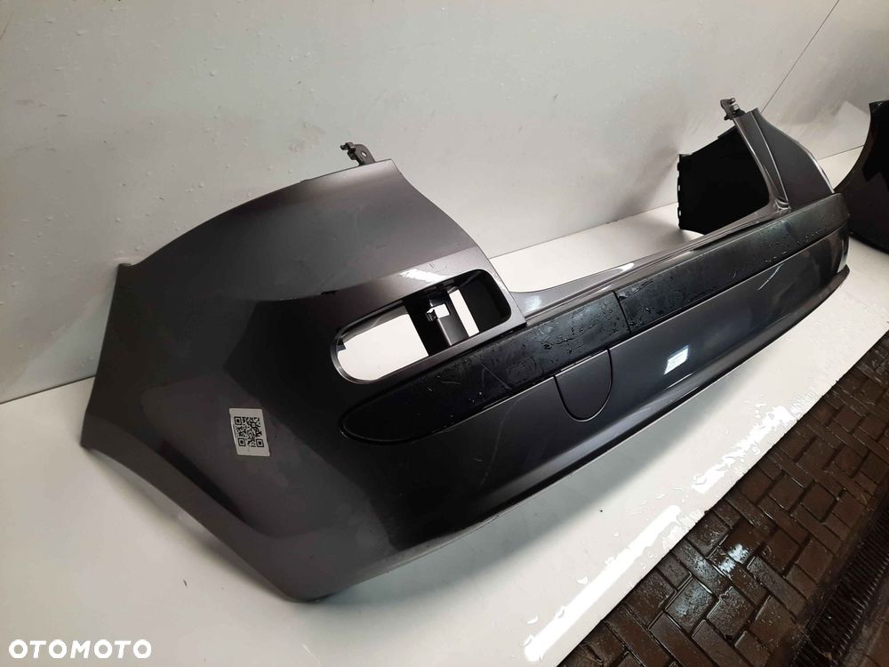 } ZDERZAK TYŁ TYLNY RENAULT CLIO 3 III KOMBI TEJ47 SZARY - 5