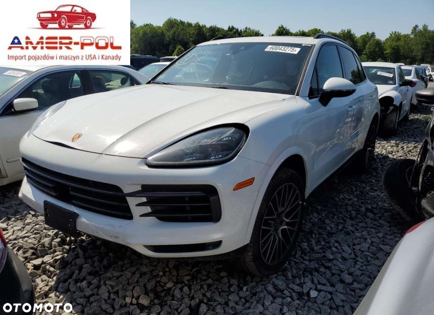 Porsche Cayenne - 1