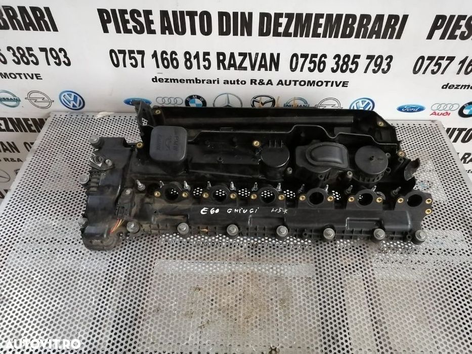 Capac Culbutori BMW E60 E61 3.0 Diesel Bloc Aluminiu Capac Culbutori BMW E60 E61 3.0 Diesel Bloc Al - 2