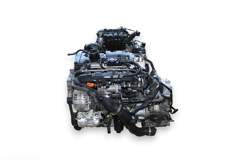 SILNIK 2.0 R4 BPY + SKRZYNIA AUTOMAT 09G HRN / VOLKSWAGEN PASSAT B6 2005 - 4