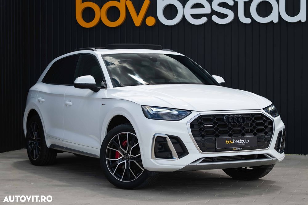 Audi Q5 50 TFSIe quattro S tronic S line - 5