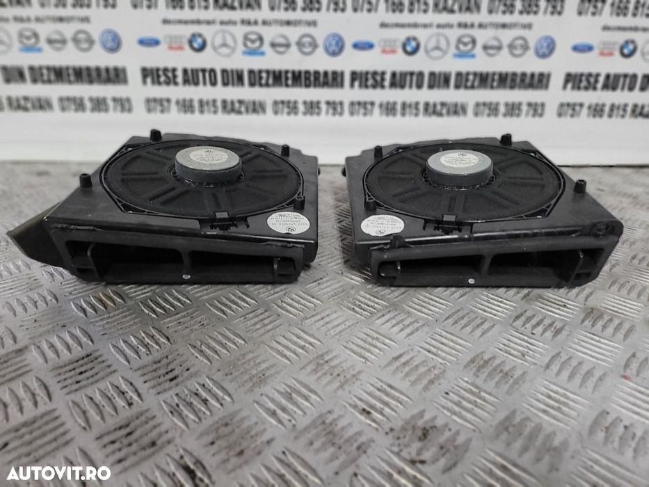 Boxa Difuzor Subwoofer Tub De Bass Bmw E60 E61 Cod 6919353 6919354 - 1
