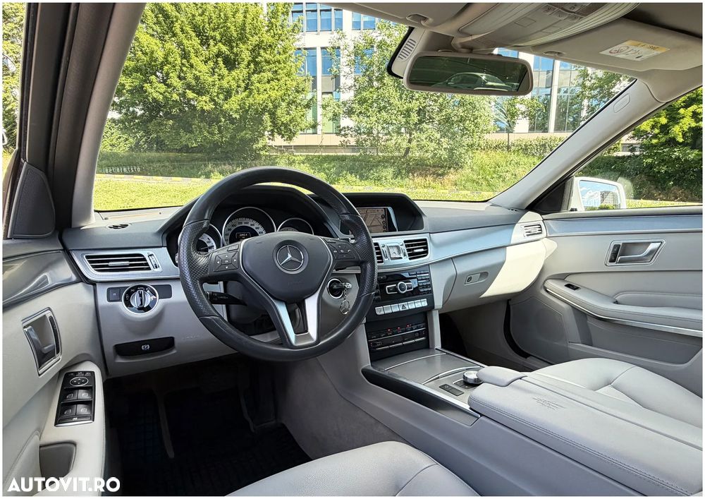 Mercedes-Benz E 200 CDI 7G-TRONIC Avantgarde - 8