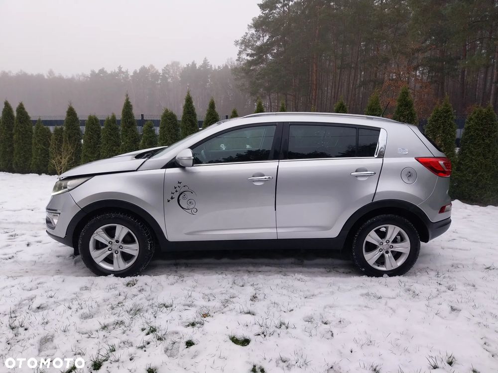 Kia Sportage 2,0 CRDI 2WD Vision - 12