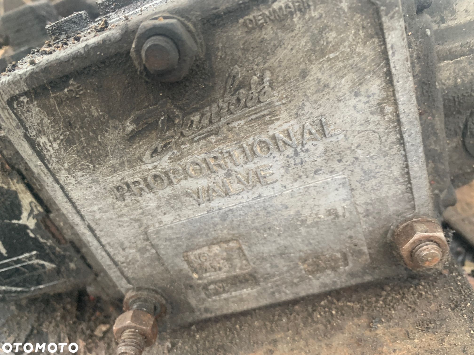 Sekcje rozdzielacza Danfoss do żurawia leśnego - 1