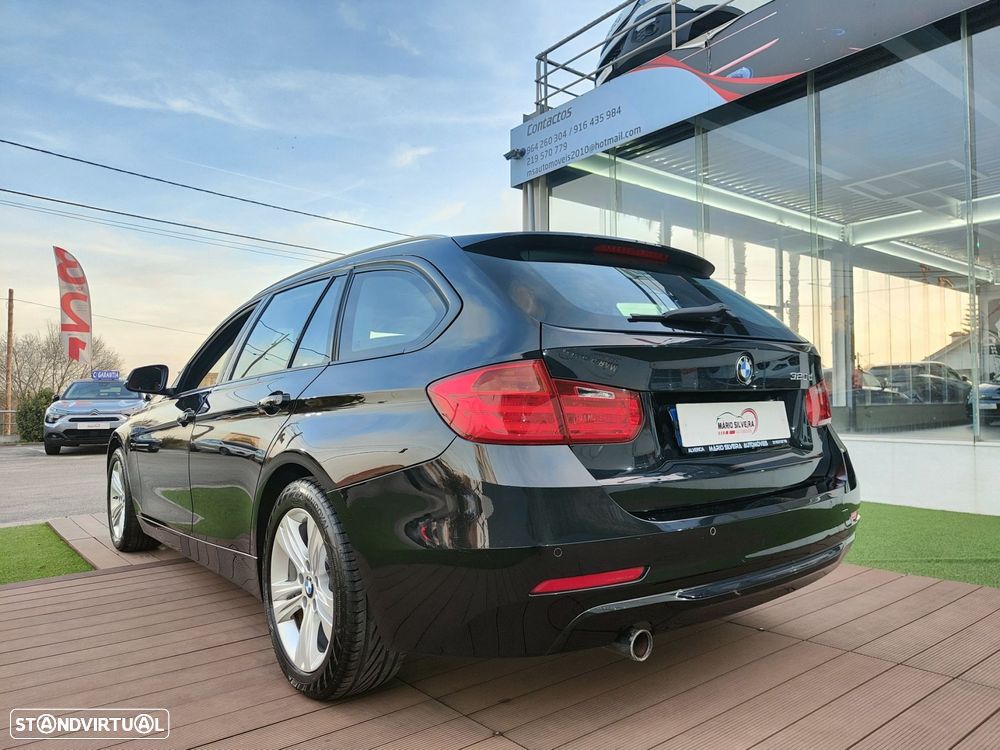 BMW 320 d Auto Line Sport - 15