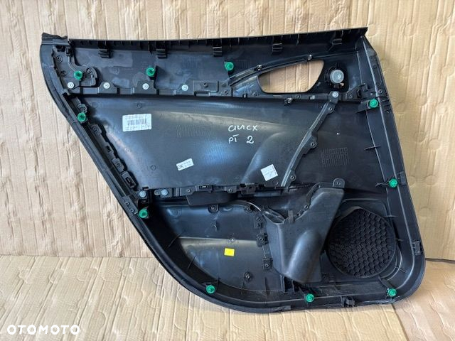HONDA CIVIC X BOCZEK TAPICERKA PRAWY TYLNY TYŁ 2017-2021r. - 6