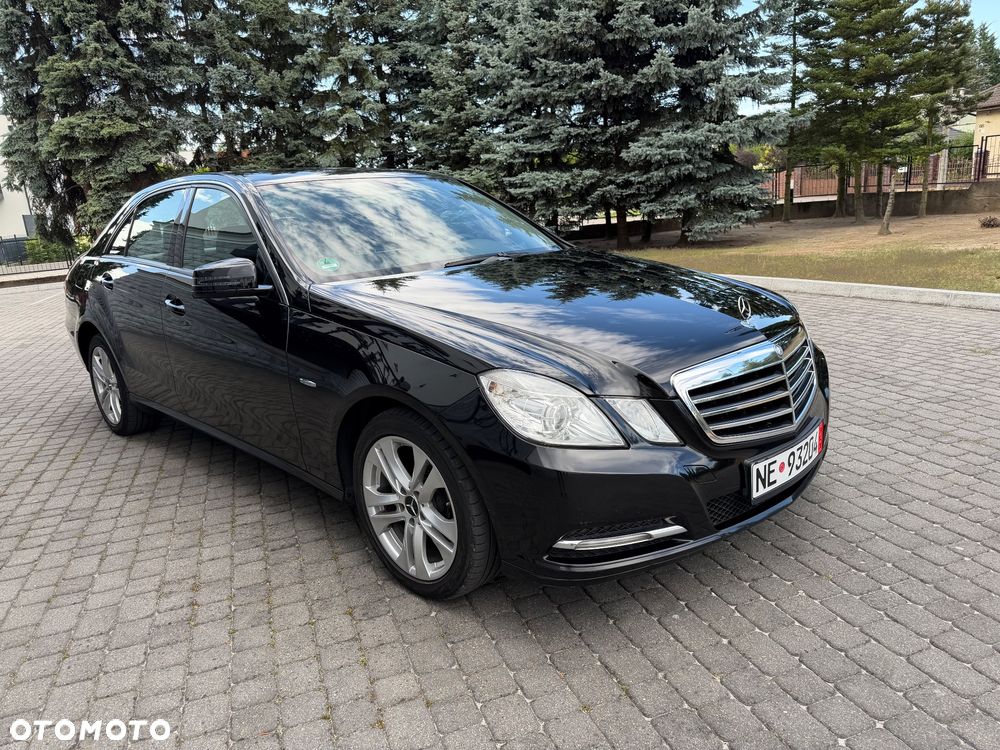 Mercedes-Benz Klasa E 220 CDI DPF BlueEFFICIENCY Automatik - 5