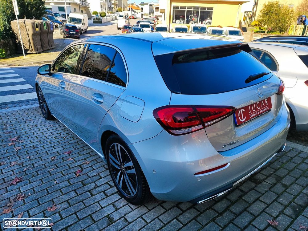 Mercedes-Benz A 180 d Progressive Aut. - 8