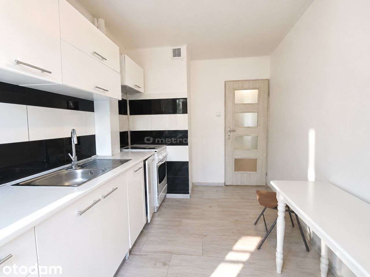 46 m² 2 pokoje Parter Zagórska Do wejścia