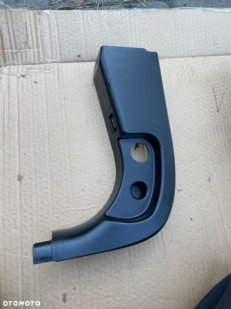 osłona progu słupka podstopnica lewa bmw e60 e61 zaslepka obd przycisk klap - 1