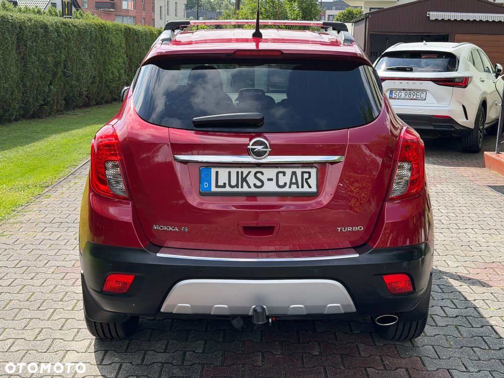 Opel Mokka 1.4 Turbo ecoFLEX Start/Stop 4x4 Innovation - 4